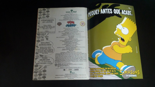 Gibi Tom E Jerry Nº 12 - Maio 2003 - Ed Abril (Usado)
