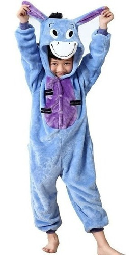 Imagen 3 de 4 de Pijama Y Disfraz Niño Y Adulto Animales Kigurumi