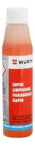 comprar Super Limpiador De Parabrisas Concentrado 32 Ml Wurth