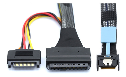 Cabina Adaptadora M5gen5 Mcio Slimline Sff-8654 4i A Sas 863