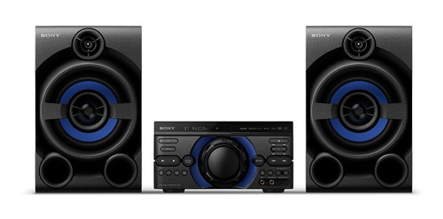 Sistema De Audio Sony De Alta Potencia Con Dvd - Mhc-m40d