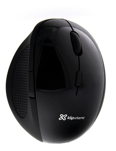 Mouse Klipxtreme Kmw-500bk Inalámbrico/ergonómico/6 Botones