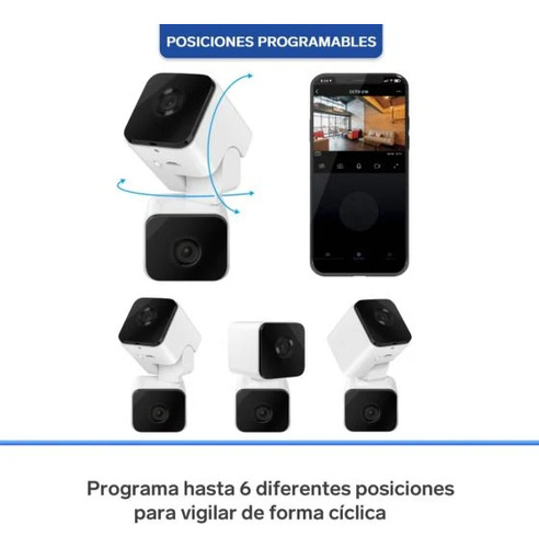 Camara Doble Wifi 2 Mpx Doble Lente