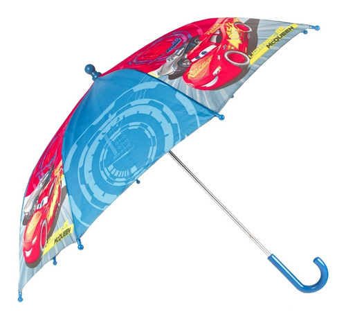 Paraguas Disney Cars Rayo Macqueen Orig Wabro Mundo Manias