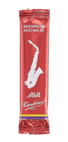 Cañas Saxo Alto Vandoren Nº 2 Java Red Musicapilar