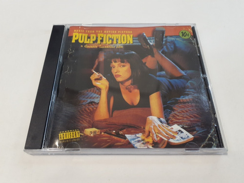 Pulp Fiction Tiempos Violentos - Cd 1994 Nacional Nm 9/10