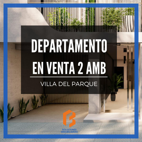 Departamento En  Venta Monoambiente Villa Del Parque