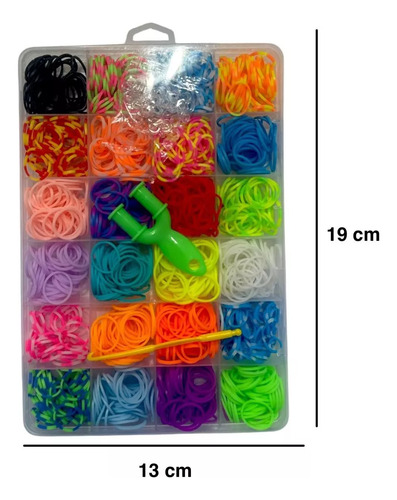 Kit Pulseras Con Gomitas Motricidad Fina Y Juego Educativo