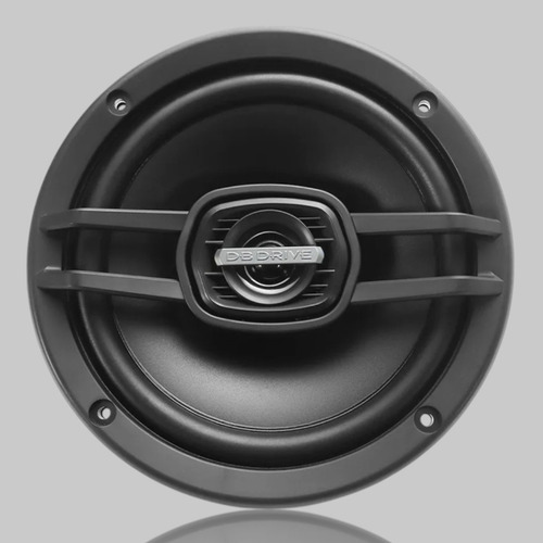 Par De Bocinas Dbdrive Db65 6.5 Pulgadas 130 Watts + Negro