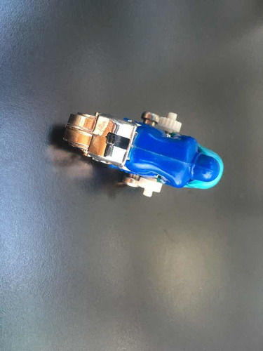 Motinho Azul Brinquedo Estrela Motorama