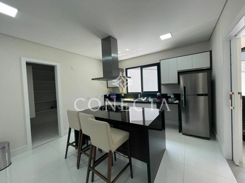 Imagem 11 de 30 de Casa De Alto Padrão Para Locação Em Alphaville - Gênesis 2 - Casa 560m² - 6 Suítes - 6 Vagas - Mobiliada - Cnclp1102-2