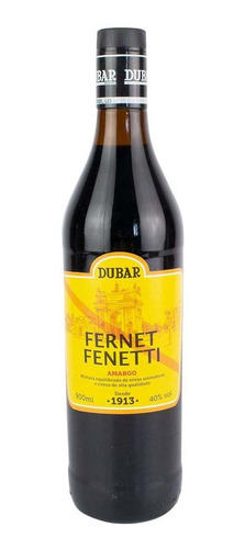 Aperitivo Fernet Fenetti 900ml Dubar
