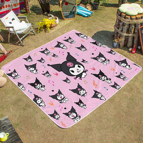 Alfombra De Pícnic Estilo W: 200 Cm De Ancho X 300 Cm De Lar