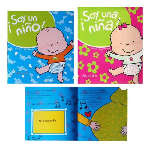 Album De Bebé De Niño 