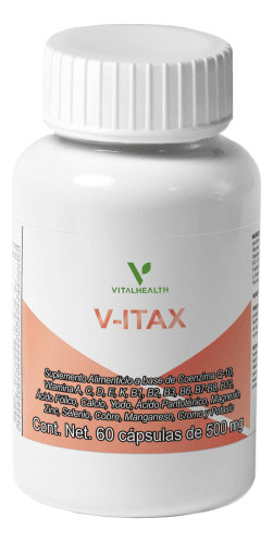 V-itax Multivitaminico, Sistema Cognitivo, Neurotransmisores Sabor Sin Sabor