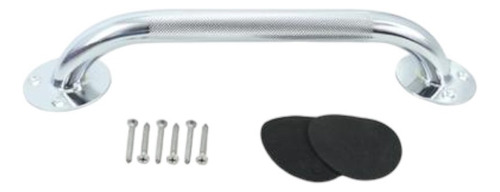 Barra Sujetadora Seguridad Discapacitados Tercera Edad 46 Cm Color Cromo