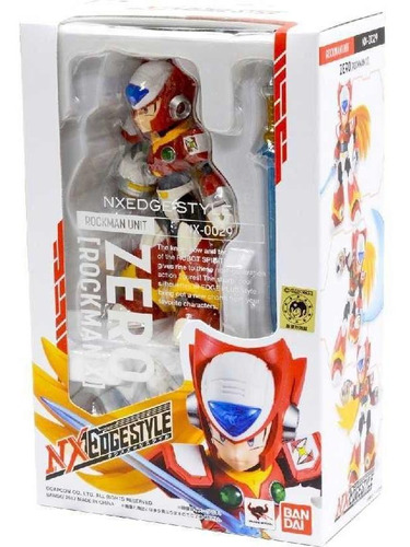 Zero - Mega Man X Nx-0029 - Nxedge Style - Bandai (Usado)