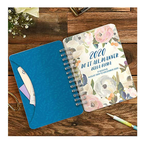 Orange Circle Studio 2020 Do It All Planner, August 2019