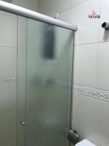 Apartamento Com 1 Dormitório À Venda, 38 M² Por R$ 205.000,00 - Boqueirão - Praia Grande/sp - Ap2136