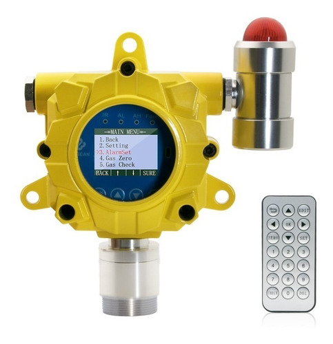 Facturable h2s 0-100ppm Monitor De Gas Acido Sulfidrico 