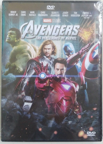 The Avengers Los Vengadores De Marvel Dvd Película Nueva 