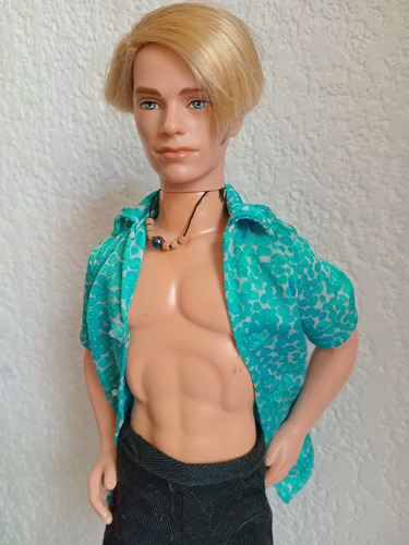 Muñeco Ken Barbie California Guy Blaine Gordon Mattel  Usado