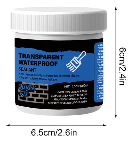 Sellador Impermeable Transparente Creative