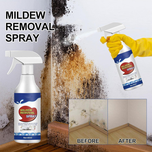3 Piezas Spray Antimoho, Moho Cleaner Adecuado Para Paredes