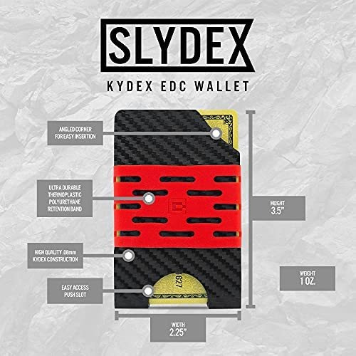 Estuche Fibra Carbono Negra Kydex Para Leatherman Charge
