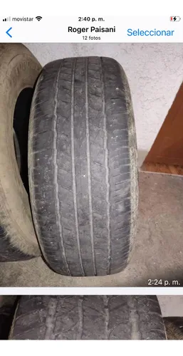 Cuachos 1/2 Vida 265/70r17 (Usado)
