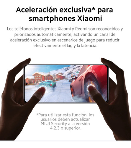 Repetidor Wifi Xiaomi Mesh System Ac1200 ( 2 Pack )