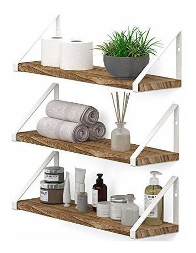 Estantes Flotantes Para Baño - Set De 3