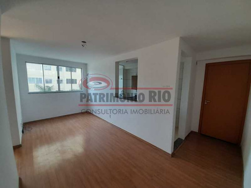 Imagem 2 de 15 de Excelente Apartamento Em Colegio Com 2 Quartos E 1 Vaga, Prédio Novo Com Total Infraestrutura, Junto Ao Metrô - Paap25206
