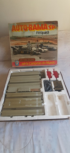 Autorama Estrela Fittipaldi Antigo (Usado)