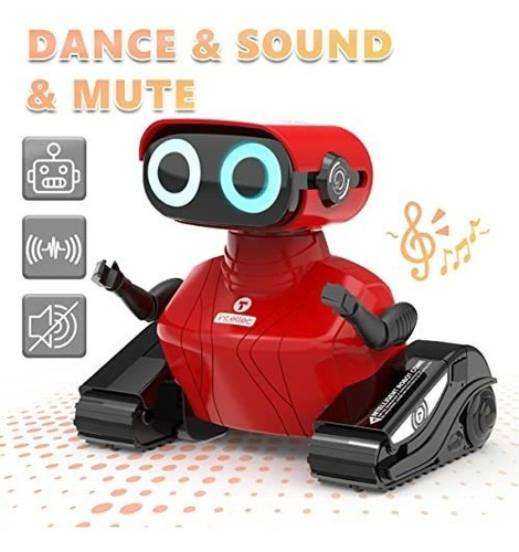 Gilobaby Juguetes Robot De Control Remoto, Robots Rc De 2.4