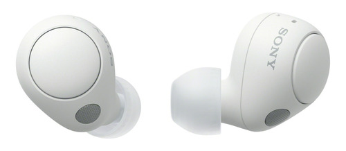 Auriculares Bluetooth In-ear Inalámbricos Sony Wf-c700 Color Blanco