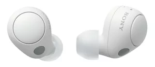 Audífonos Noise Cancelling In Ear Inalámbricos Wf-c700n Color Blanco