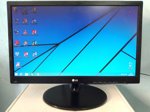 Monitor 19¨ Led Hdmi-opc Modelo: 19m38a LG ----------- 17/20