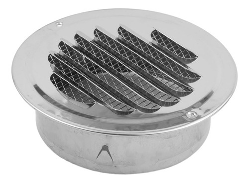 Ventilação De Ar De Teto Com Saída De Persiana Plana 80/100/