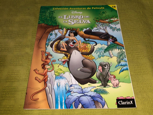 El Libro De La Selva 18 - Clarín