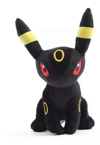 Evoluções do Eevee - Pelúcias de Pokémon - Espeon, Umbreon