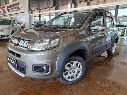 Imagem 2 de 13 de Fiat Uno Way 1.4 8v (flex) 4p