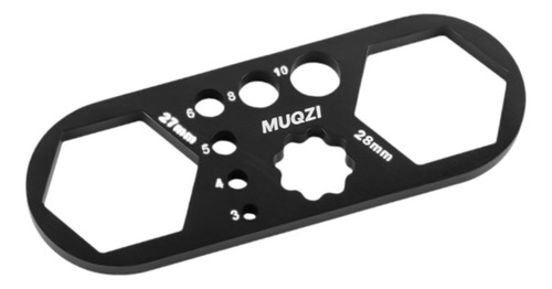 3 Chave De Tampa De Garfo De Bicicleta Chave Preto 27mm 28mm