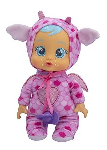 Cry Babies Bebés Llorones Bruny Dragon Mini Original Tiny C