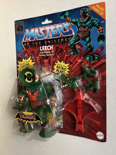 Master Of The Universe Origins Leech Mattel 2022 (Usado)