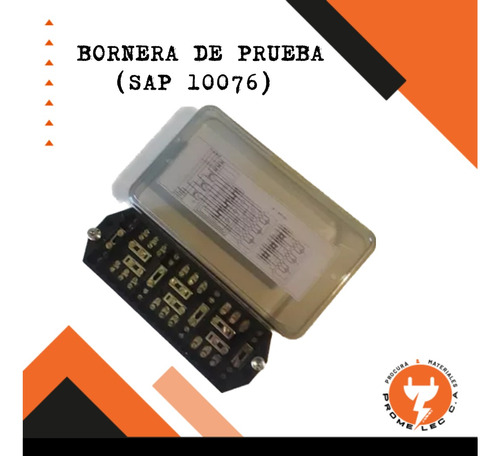 Bornera De Prueba -sap 10076-