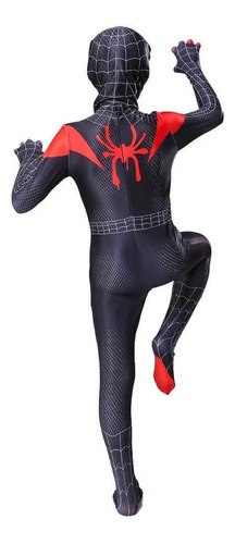 Traje De Una Pieza Medias Spiderman Para Niños Adultos