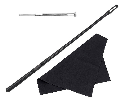 Kit De Limpieza De Flauta Varilla De Limpieza Paño De