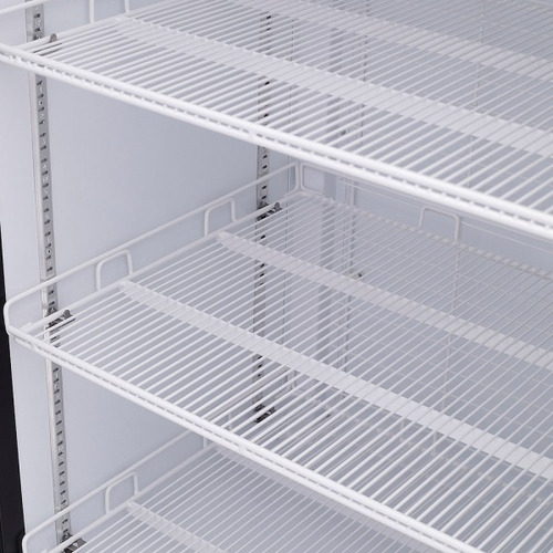 Congelador Comercial Vertical Imbera Vfs-16 Pies Reyfri Color Blanco