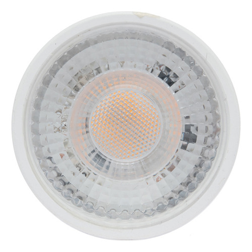 10 Focos Led Mr16 6.5w Luz Cálida, Base Gx5.3, No Atenuable